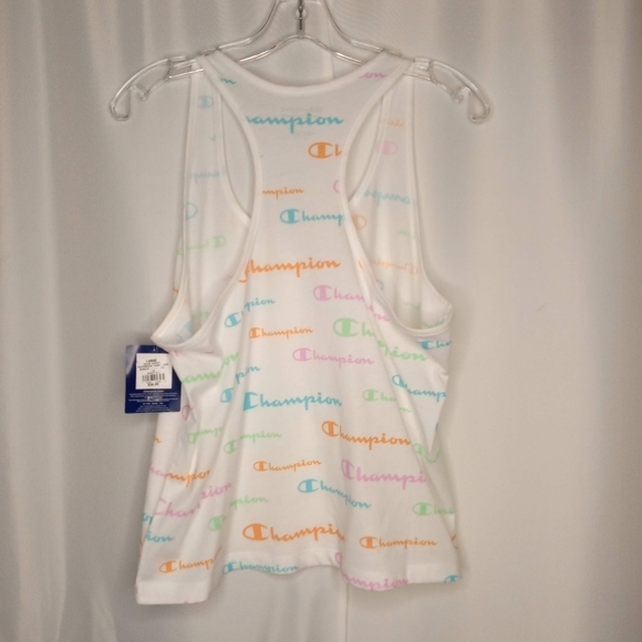 CHAMPION Script Racerback Tank - Picture 6 of 7